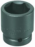 Williams 7-646 1 Drive Impact Socket, 6 Point, 1-7/16-Inch [並行輸入品]
