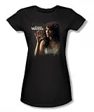 Cbs - Ghost Whisperer / Ethereal Juniors T-Shirt In Black