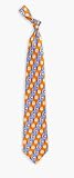 Clemson Tigers Pattern 1 All Silk Adult Tie From Eagle Wings - B0009STV4Y