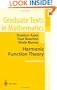 Harmonic Function Theory