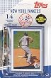 Topps MLB Baseball Cards 2009 New York Yankees 14 Card Team Set Includes Mickey Mantle Card!