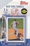 Topps MLB Baseball Cards 2009 New York Yankees 14 Card Team Set Includes Mickey Mantle Card!