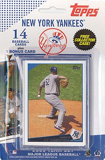 Topps MLB Baseball Cards 2009 New York Yankees 14 Card Team Set (Includes Mickey Mantle Card) Topps MLB Baseball Cards 2009 New York Yankees 14 Card Team Set (Includes Mickey Mantle Card)