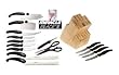 Miracle Blade III 16 Piece Knife and Block Set Miracleblade