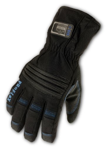 ProFlex 819WP Thermal Waterproof Glove with Gauntlet, Black, 2X-Large