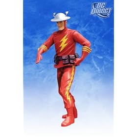  Elseworlds 4: JSA Liberty Files: The Flash Action Figure