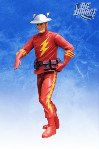  Elseworlds 4: JSA Liberty Files: The Flash Action Figure