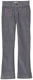 Roxy Girls 7-16 Jivin Flare Fit Corduroy Pant,Gray,12