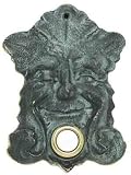 Whitehall #20129 Verd Brass Smile Doorbell