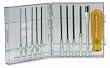 Xcelite 99PS40BP, Series 99 Compact Ballpoint Allen Hex Socket Type Screwdriver Set