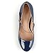 Journee Collection Womens Patent Round Toe Mary Jane Pumps