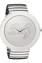 DOLCE & GABBANA - DW0280 - Analogique - Montre Femme - Bracelet en metal couleur ton argent