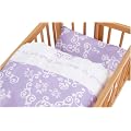 Tr�umeland TT09403 - Prinzessin 2-tlg. Bettw�sche 80 x 80 cm