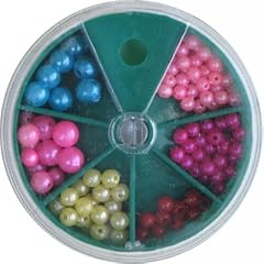 Perlensortiment in Drehdose