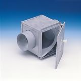 Fantech DBLT 4 Lint trap 4" Duct