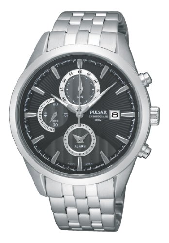 Pulsar Herren-Armbanduhr XL Cambridge Analog Edelstahl PF3925X1 Preisvergleich
