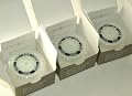 3 Clarisonic Skin Cleansing 3 Pack Retail Box Replacement Brush Heads - Sensitive Skin 3 Single Pack in Original Retail Box by Clarisonic