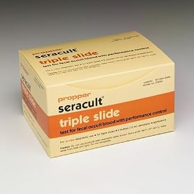 Seracult Fecal Occult Blood Test