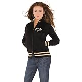 NFL New Orleans Saints Women's Touch Upper Deck Sweater, Black, X-Large
