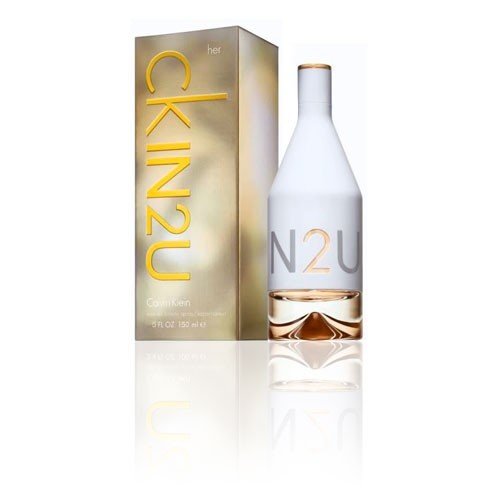Calvin Klein CK IN2U for her, femme/woman,  Eau de Toilette, 150 ml Preisvergleich