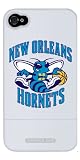 New Orleans Hornets Design on AT&T iPhone 4 Case by Coveroo