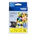 Brother LC75YS Genuine Yellow Ink Cartridge
