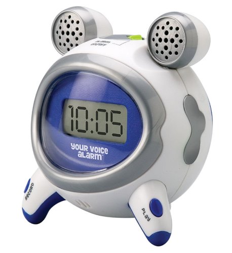 Childrens Toyshop  Toys : Wild Planet Your Voice Alarm Clock