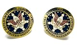 Department of Justice Seal U.S Marshal Cufflinks