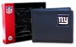 New York Giants Executive Leather Bifold Wallet in a Box - NFL Football Fan Shop Sports Team Merchandise