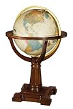 Replogle Globes Illuminated Annapolis Globe, Antique Ocean, 20-Inch Diameter