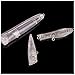 30 Pcs Unpainted Plugs Fishing Hard Lures Kit Crankbaits Minnow Shad Pencil