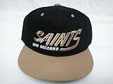 NEW New Orleans Saints NFL Two Tone Vintage Snapback Flatbill Cap / Hat