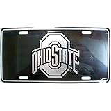 Ohio State Buckeyes Elite License Plate