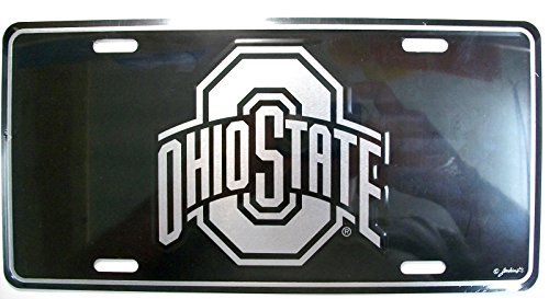 Ohio State Buckeyes Elite License Plate