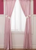 Calista Window Drapes with Tie Backs - 2 Panels