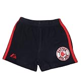 MLB Boston Red Sox Baby / Infant Comfortable Fit Cotton Shorts with Embroidered Logo - Royal Blue (Size: 3/6)
