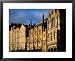 Facades Of Buildings On Victoria Terrace, Edinburgh, United Kingdom Places Framed Art Poster Print by Jonathan Smith, 31x25
