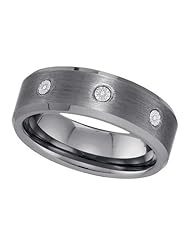 DIAMOND TUNGSTEN BAND-S12
