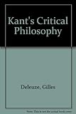 Kant's critical philosophy : the doctrine of the faculties