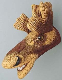 Childrens Toyshop  Kitchen & Housewares : Boston Warehouse Moose Oven Mitt