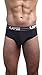 UFM Underwear for Men Adjustable Athletic Support Brief L (32-34) Black