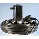 Power Supply 50' Video power Siamese Cable Camera VPC100 1A5