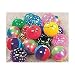 25 Mini Assorted BEACH BALLS/Inflatable Beachballs/New in Package/POOL TOYS/Party Favors