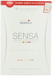 SENSA Month 5 Kit with Slims-On-the-Go Packets