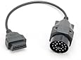 Goliton&reg; OBD OBD2 16 Pin Connector Diagnostic Adapter for BMW 20 Pin