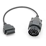 Goliton&reg; OBD OBD2 16 Pin Connector Diagnostic Adapter for BMW 20 Pin