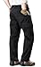 CQ-TLP103-BLK_36W/30L CQR Men's Tactical Pants Lightweight Assault Cargo TLP-103