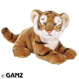 Webkinz Signature Deluxe Plush Figure Endangered Bengal Tiger