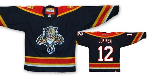 Buy JOKINEN #12 Florida Panthers CCM 550 Series Replica NHL Hockey Jersey (NHLPA Certified Custom Sewn...