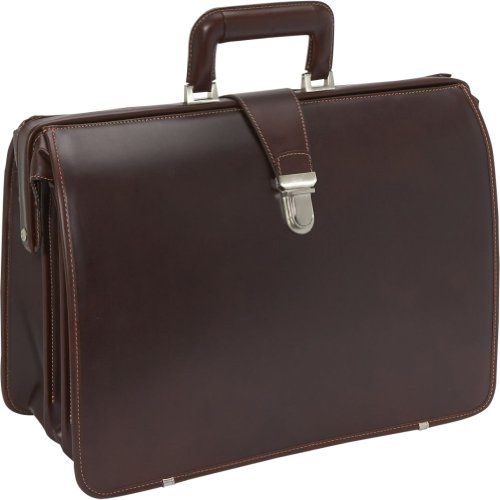 Johnston and Murphy Lawyers Briefcase